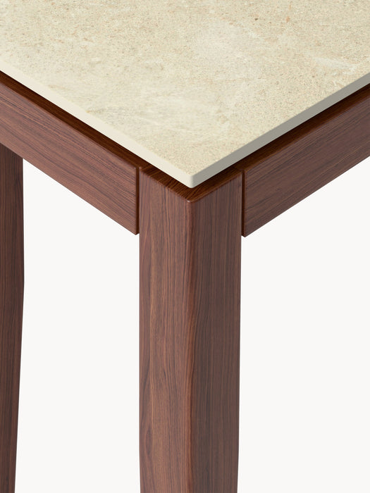 Travertine Effect Console Table Jackson