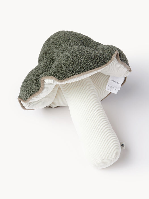 Mushroom-Shaped Cushion Russet