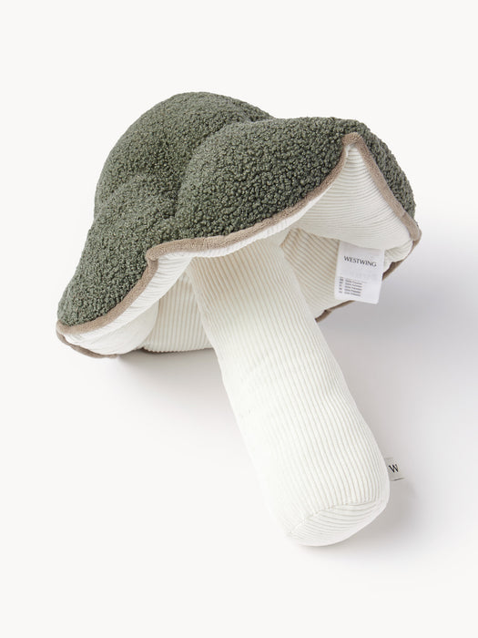 Mushroom-Shaped Cushion Russet