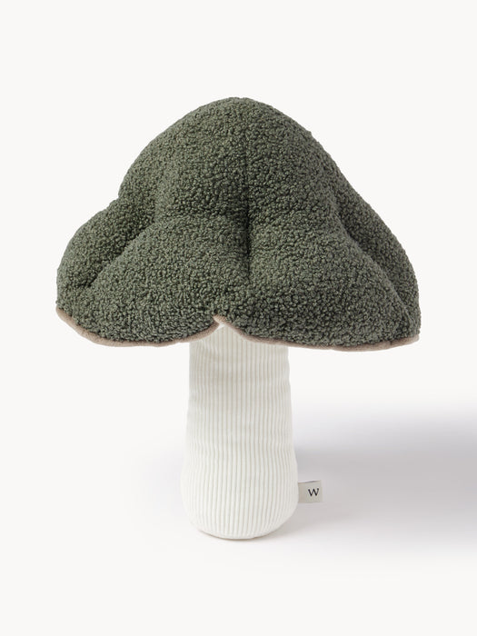 Mushroom-Shaped Cushion Russet