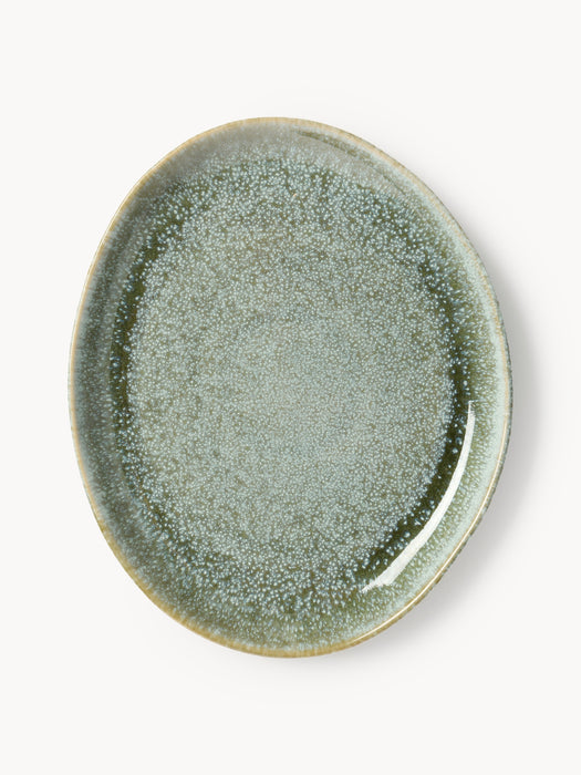 Handmade Organic Shaped Tableware Set Macey 4 people Set of 12
