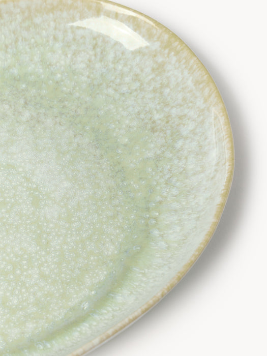 Handmade Organic Shaped Tableware Set Macey 4 people Set of 12