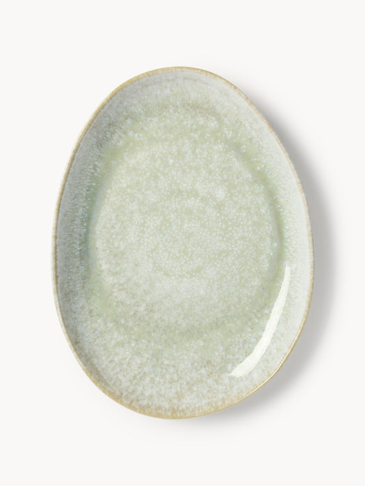 Handmade Organic Shaped Tableware Set Macey 4 people Set of 12