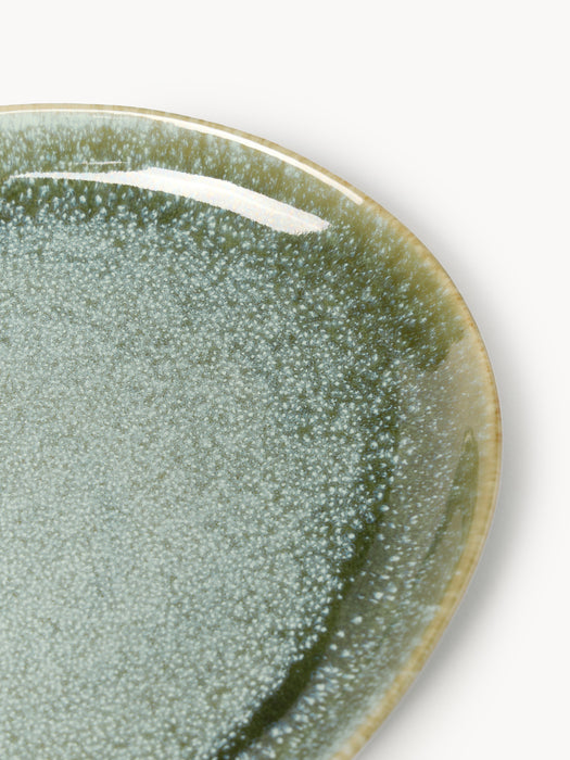 Handmade Organic Shaped Tableware Set Macey 4 people Set of 12