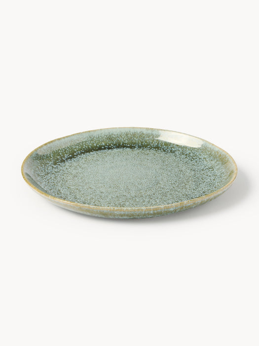 Handmade Organic Shaped Tableware Set Macey 4 people Set of 12