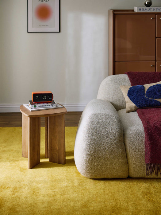 Willow Mango Wood Side Table