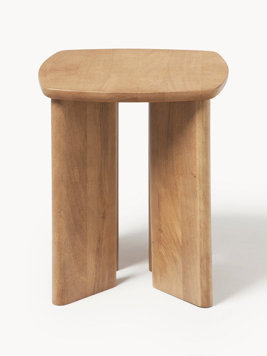 Willow Mango Wood Side Table