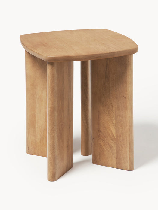 Willow Mango Wood Side Table