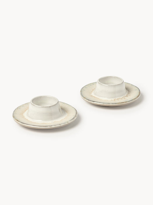 Handmade Egg Cups Myrtille Set of 2