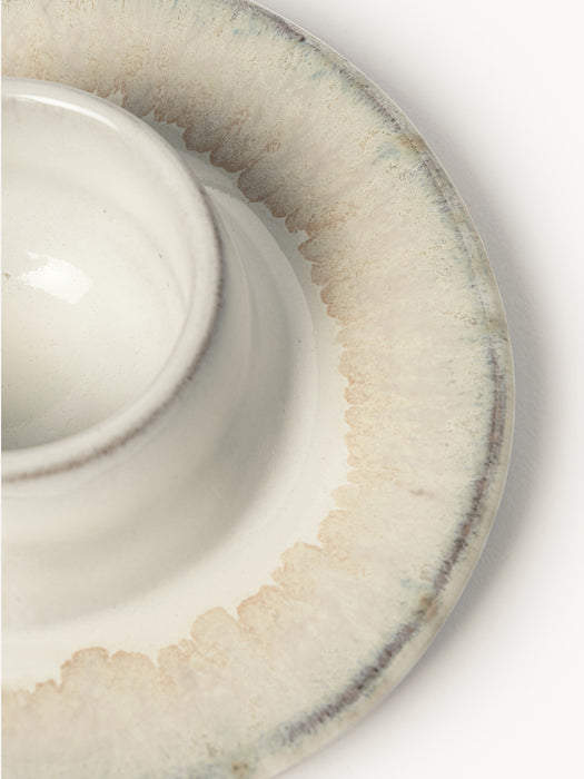 Handmade Egg Cups Myrtille Set of 2