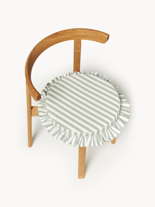 Striped Seat Cushions Ivette Set of 2