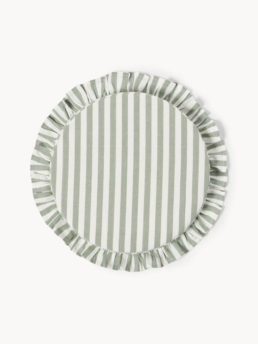 Striped Seat Cushions Ivette Set of 2