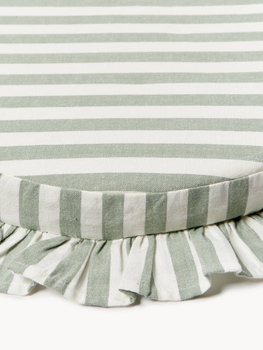 Striped Seat Cushions Ivette Set of 2