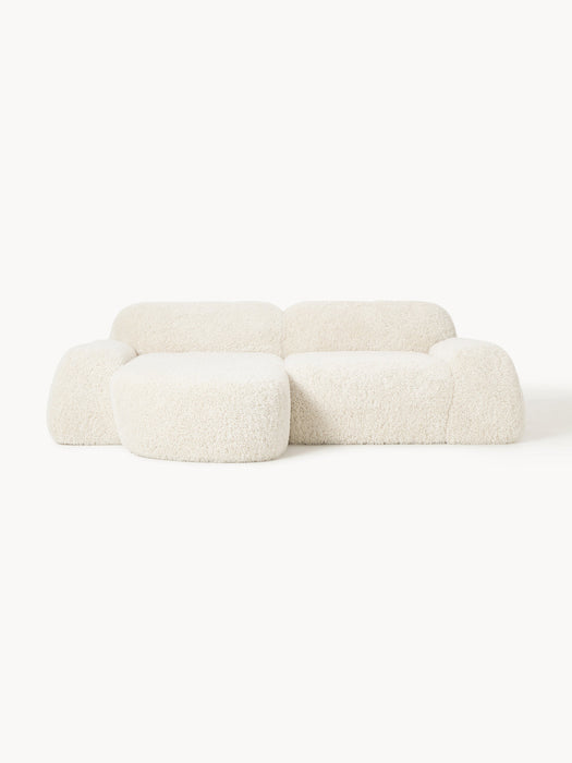 Wolke Modular Teddy Corner Sofa (3-seater)