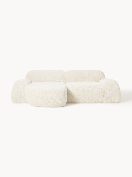 Modular Teddy Corner Sofa Wolke 3-seater