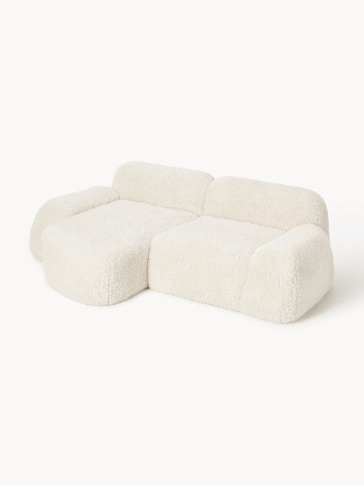 Wolke Modular Teddy Corner Sofa (3-seater)
