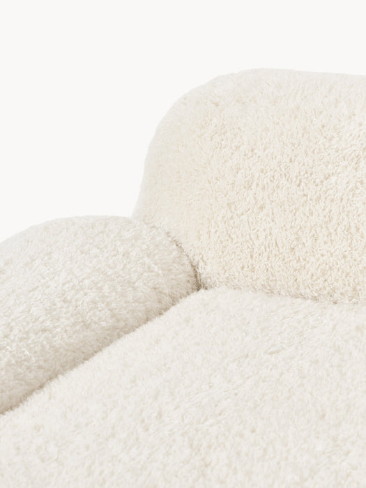 Modular Teddy Corner Sofa Wolke 3-seater