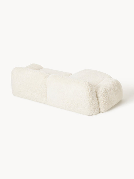 Wolke Modular Teddy Corner Sofa (3-seater)