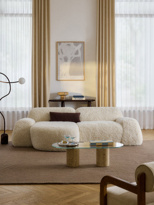 Wolke Modular Teddy Corner Sofa (3-seater)