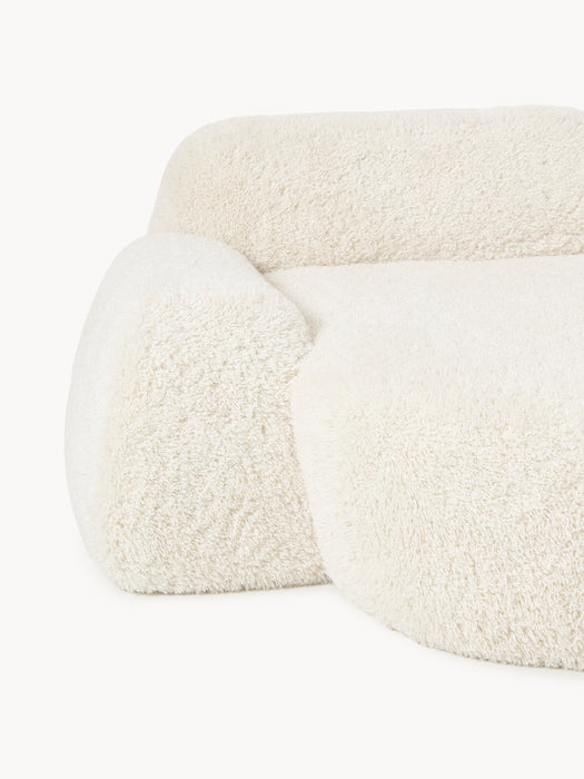 Modular Teddy Corner Sofa Wolke 3-seater