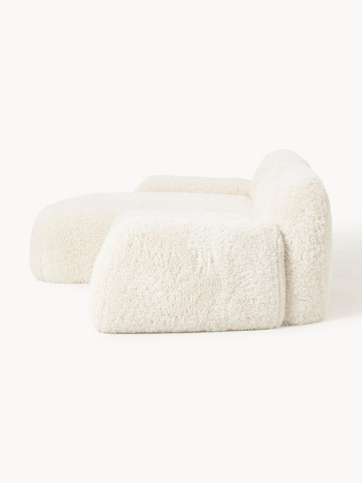 Modular Teddy Corner Sofa Wolke 3-seater