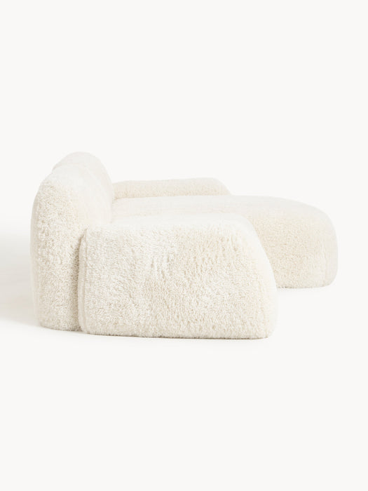Modular Teddy Corner Sofa Wolke 3-seater