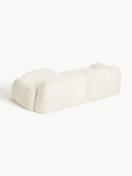 Modular Teddy Corner Sofa Wolke 3-seater