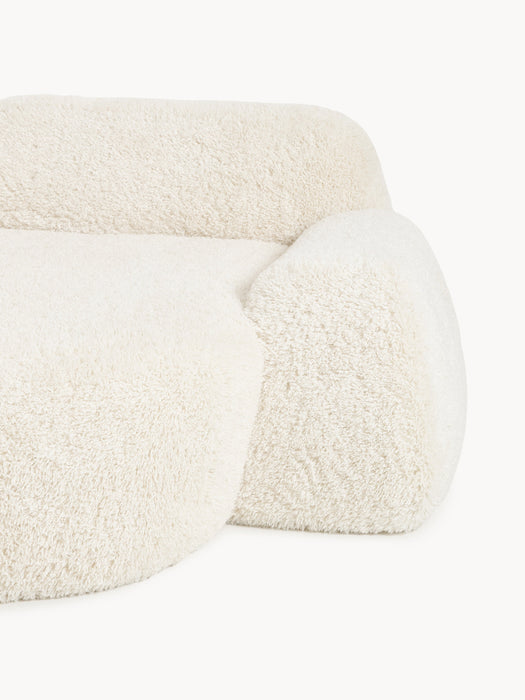 Modular Teddy Corner Sofa Wolke 3-seater