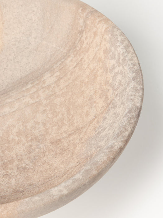 Decorative Sandstone Bowl Cunca