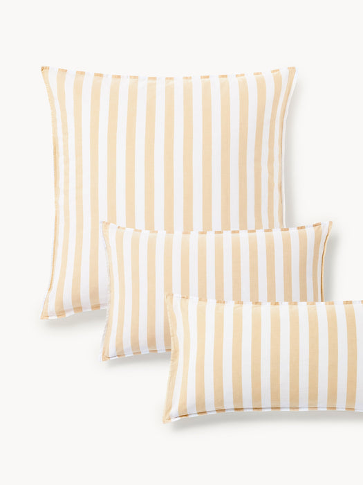 Striped Cotton Pillowcase Diogo