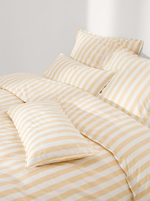 Striped Cotton Duvet Cover Diogo