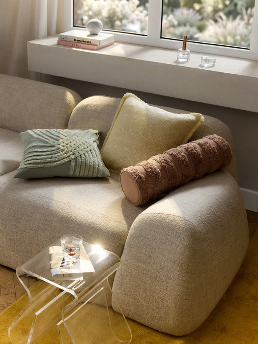 Zahira Embroidered Cushion Cover