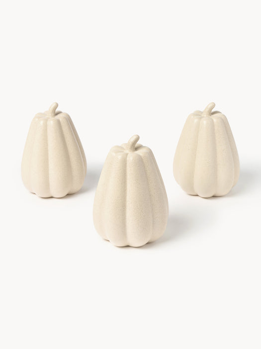 Pumpkin-Shaped Decorative Object Moranga H 20 cm