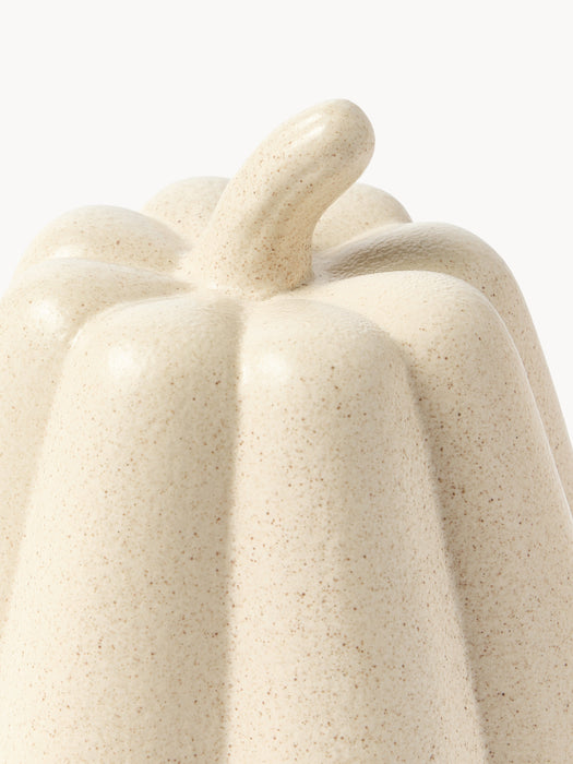 Pumpkin-Shaped Decorative Object Moranga H 20 cm