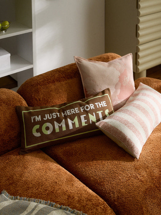 Tyra Embroidered Cushion Cover
