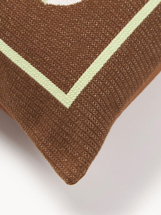 Tyra Embroidered Cushion Cover