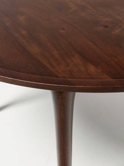 Jeani Round Mango Wood Coffee Table