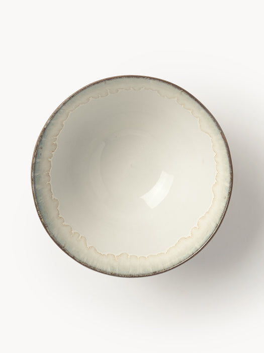 Handmade Salad Bowl Myrtille