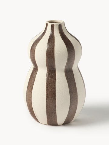 Ellen Hand-Painted Vase, H 24 cm