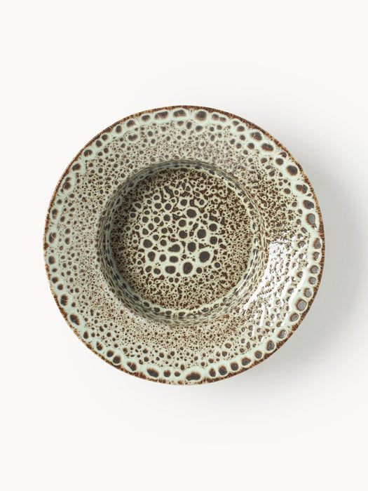 Handmade Reactive Glaze Decorative Bowl Balou