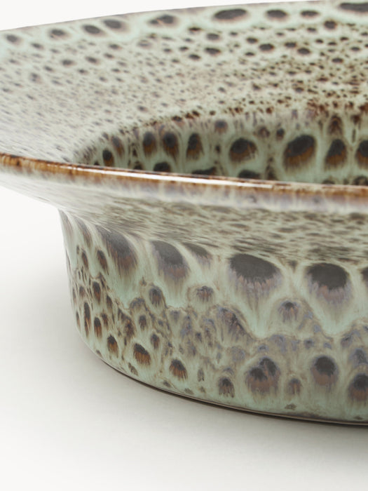 Handmade Reactive Glaze Decorative Bowl Balou