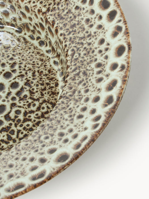 Handmade Reactive Glaze Decorative Bowl Balou