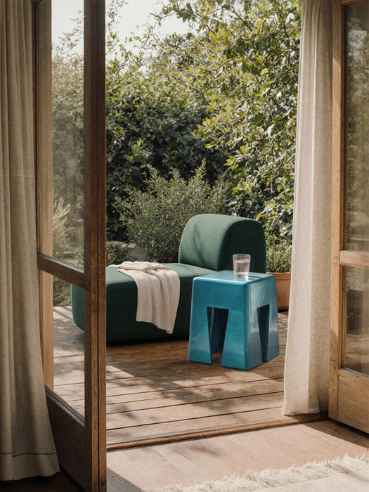 In- & Outdoor Side Table Caja W 45 cm