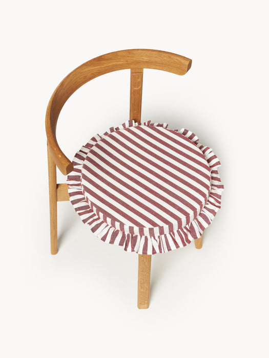 Striped Seat Cushions Ivette Set of 2