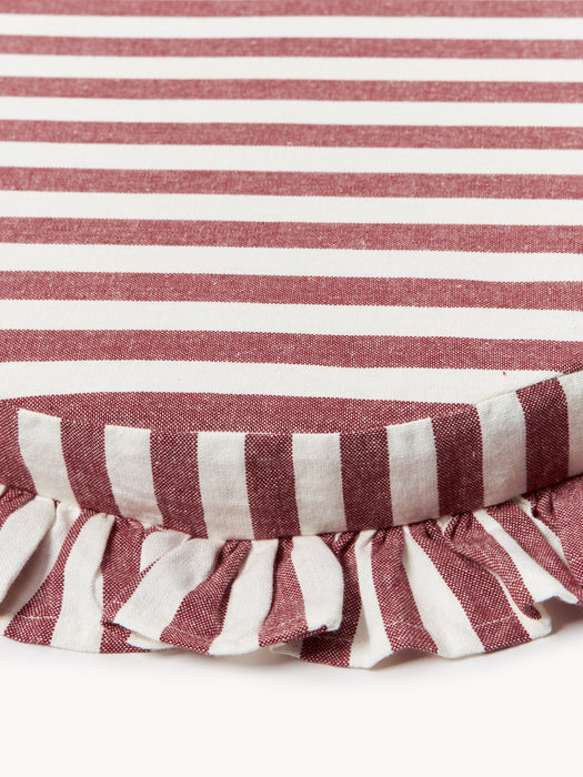 Striped Seat Cushions Ivette Set of 2