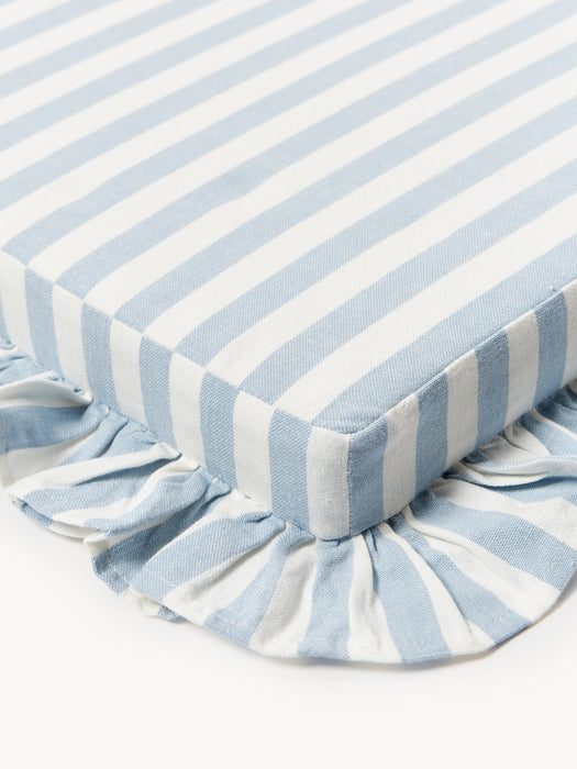 Striped Seat Cushions Ivette Set of 2