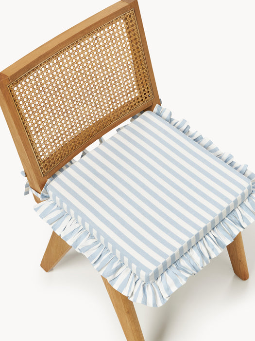 Striped Seat Cushions Ivette Set of 2