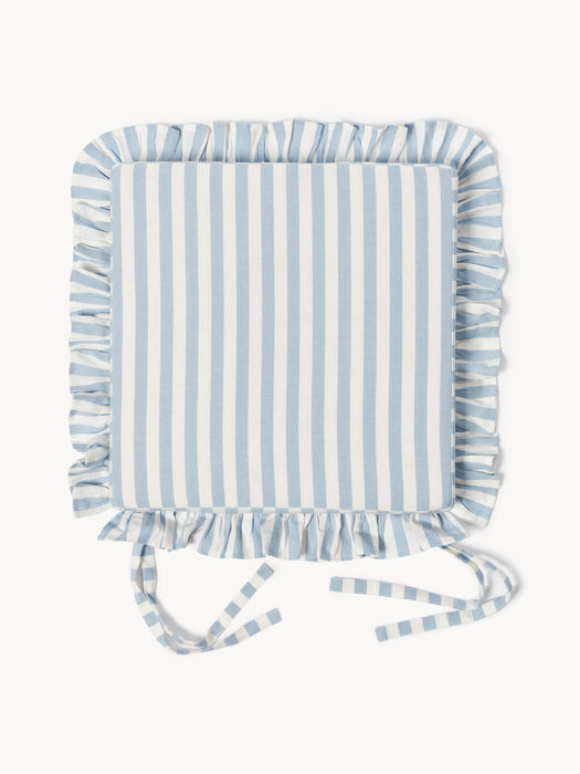Striped Seat Cushions Ivette Set of 2