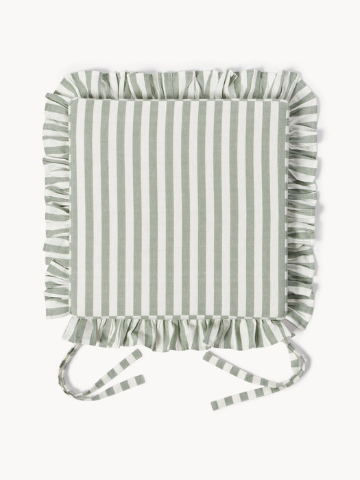 Striped Seat Cushions Ivette Set of 2