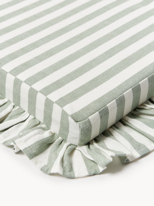 Striped Seat Cushions Ivette Set of 2